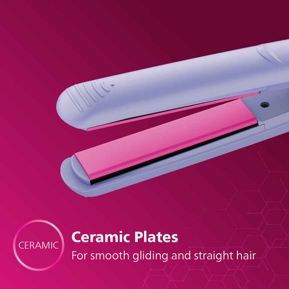 Philips Miss Fresher's Hair Styling Kit|1000W Hair Dryer and Hair Straightener Combo|HP8643/56