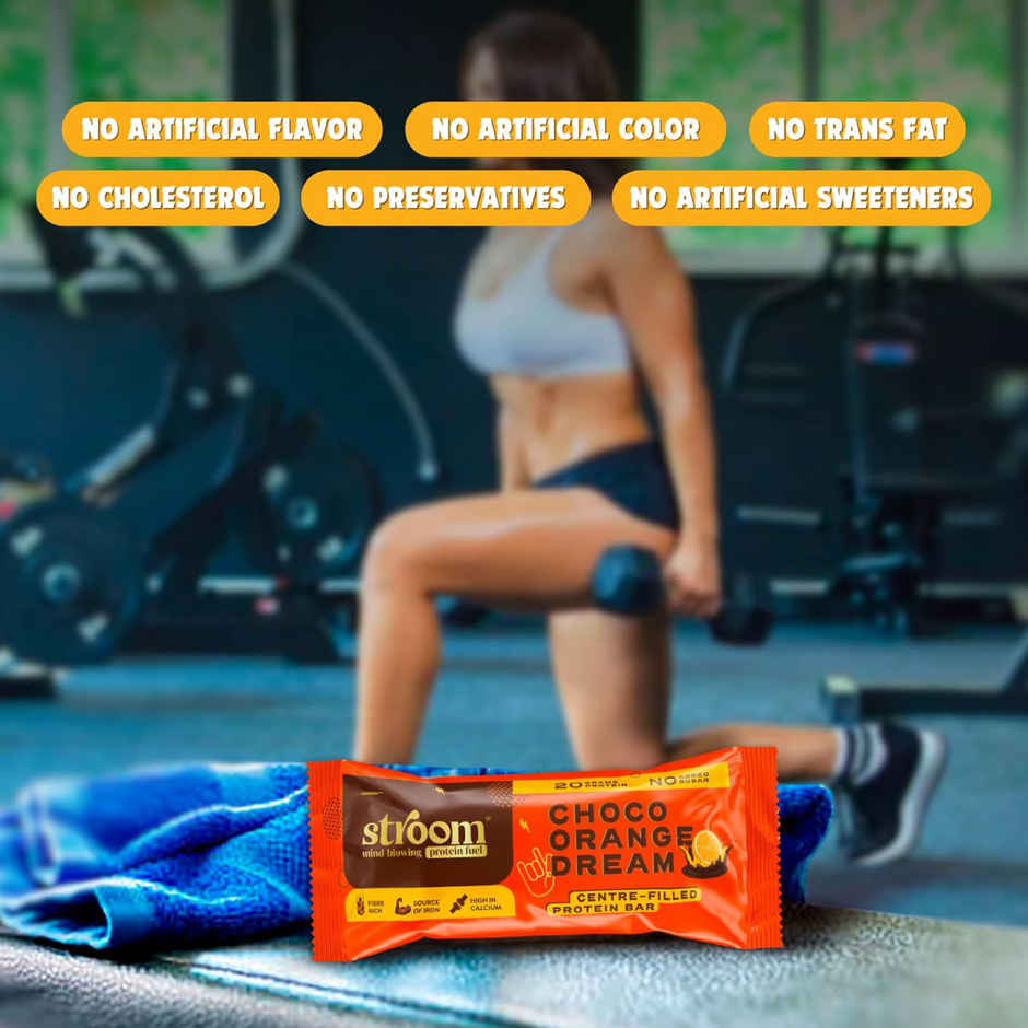 Stroom Choco Orange Dream Protein Bars