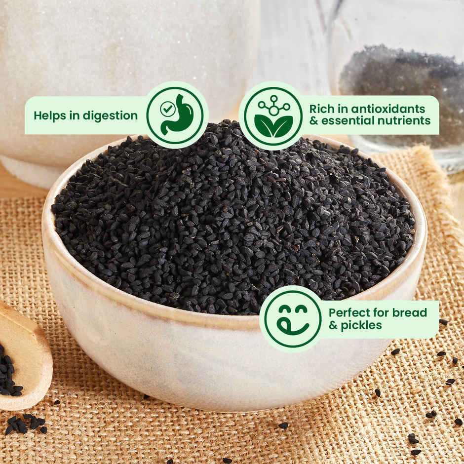 Daily Good Kalonji (Nigella Seeds)