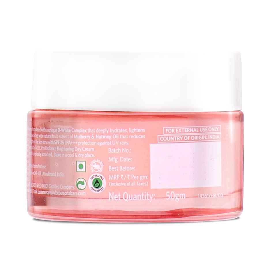 Vlcc Pro Radiance Skin Brightening Day Cream SPF 25 Pa +++