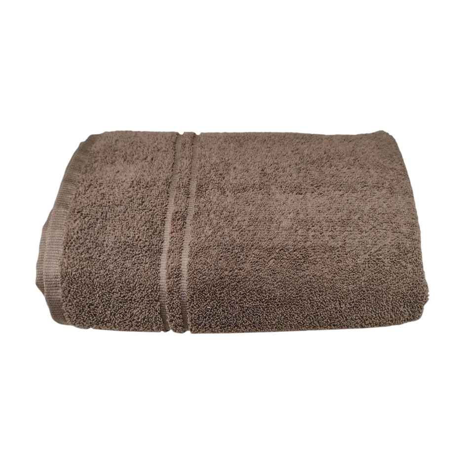BAY6 Microfibre Bath Towel Brown - 70 x 140 cm