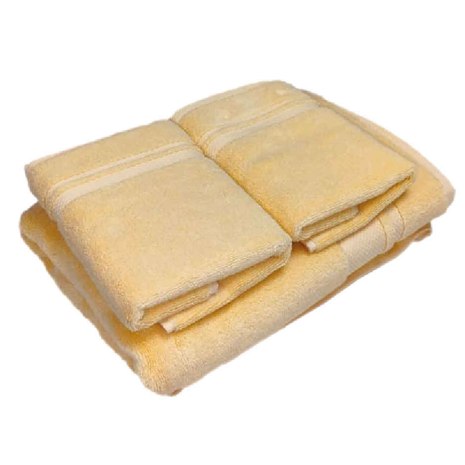 Boutique Living Platinum Pulse 100% Cotton 625 GSM Zero Twist Hand Towels - Pack of 2