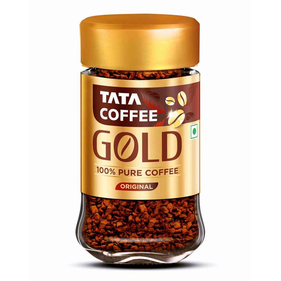 Tata Coffee Gold 100% Pure Classic Instant Coffee