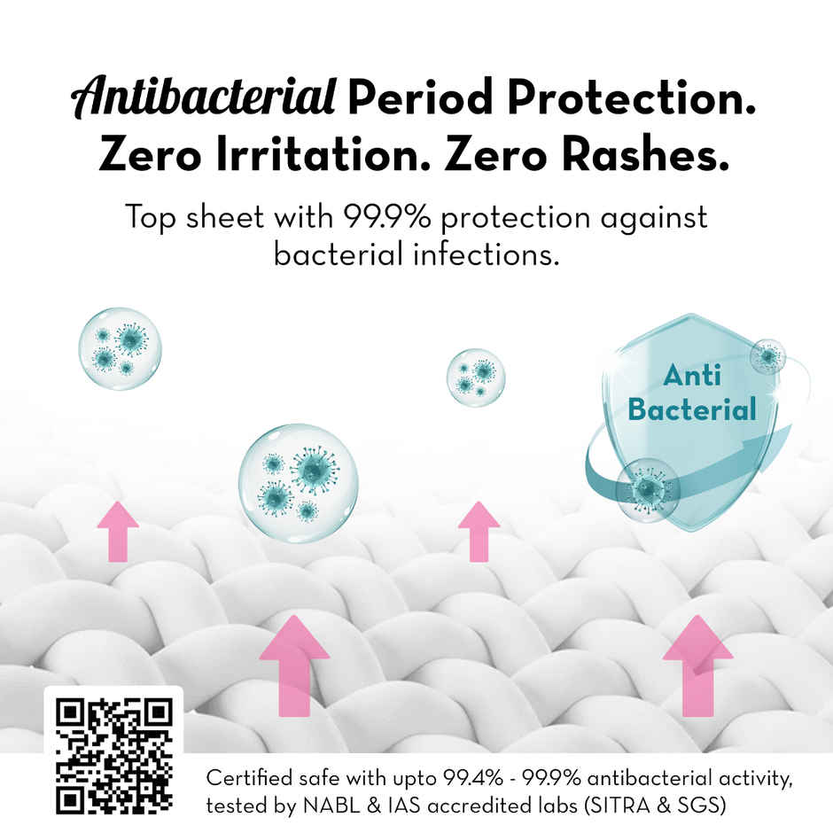 Plush Comfort High Waist Period Panty M/L