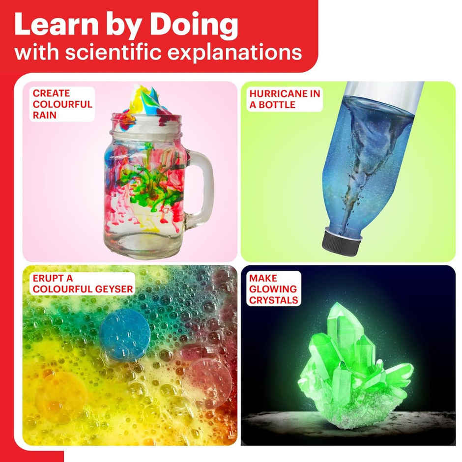 Einstein Box Ultimate Earth & Crystal Science Kit | Science Kits For Kids Age 6-14 Years