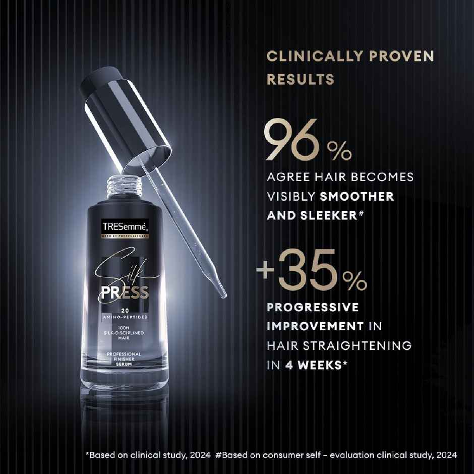 Tresemme Silk Press Finisher Serum