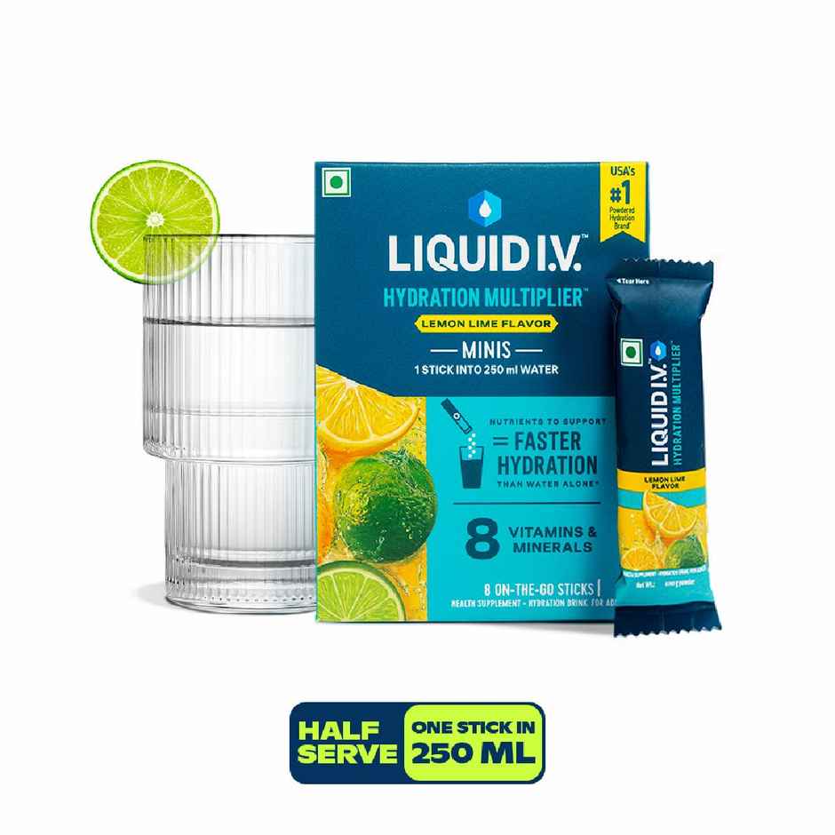 Liquid I.V.Hydration Multiplier | Lemon Lime