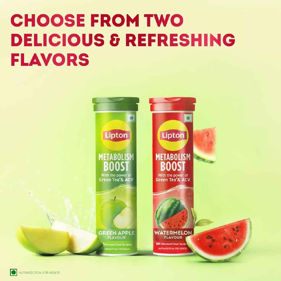 Lipton Metabolism Boost | Watermelon Flavor
