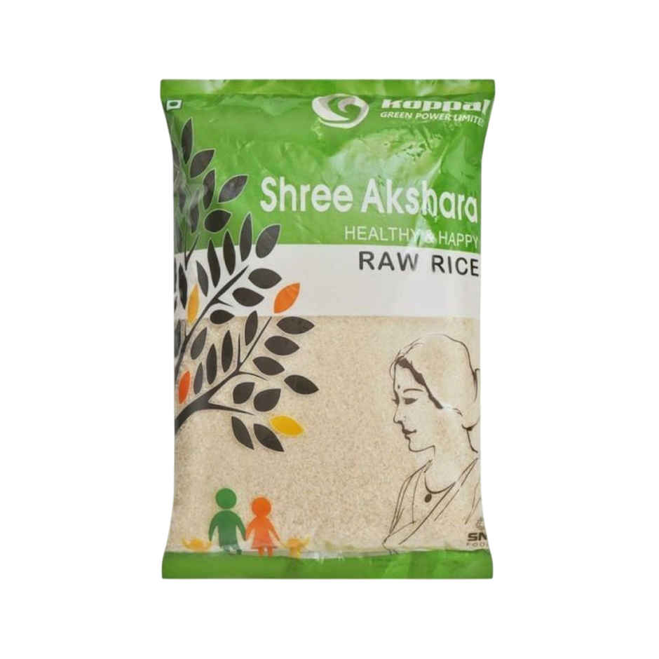 Shree Akshara Premium Ponni Rice | Raw