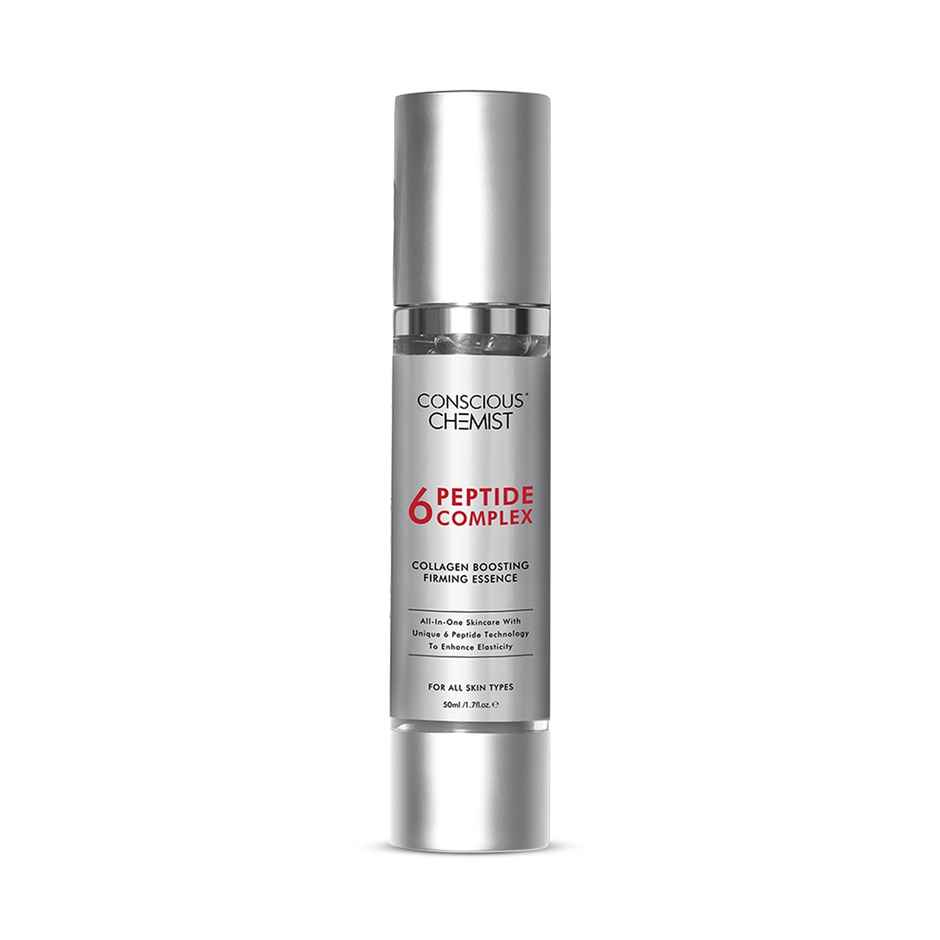 Conscious Chemist 6 Peptide Complex Collagen Boosting & Firming Essence For Fine Lines & Wrinkles