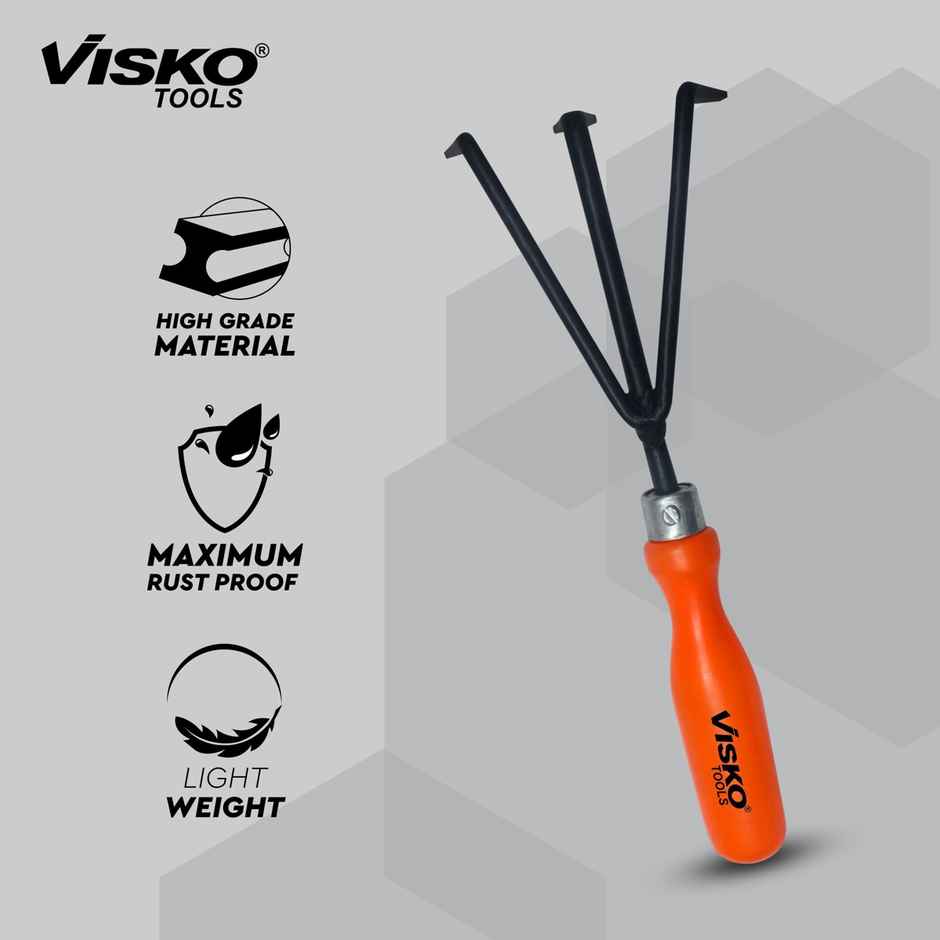 Visko 658 Garden Tools Set With 2 pcs Garden Tool Kit