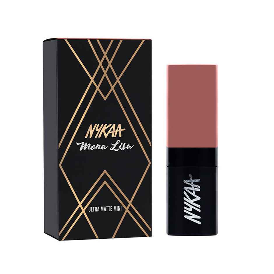 Nykaa Ultra Matte Lipstick - Monalisa | High Color Payoff