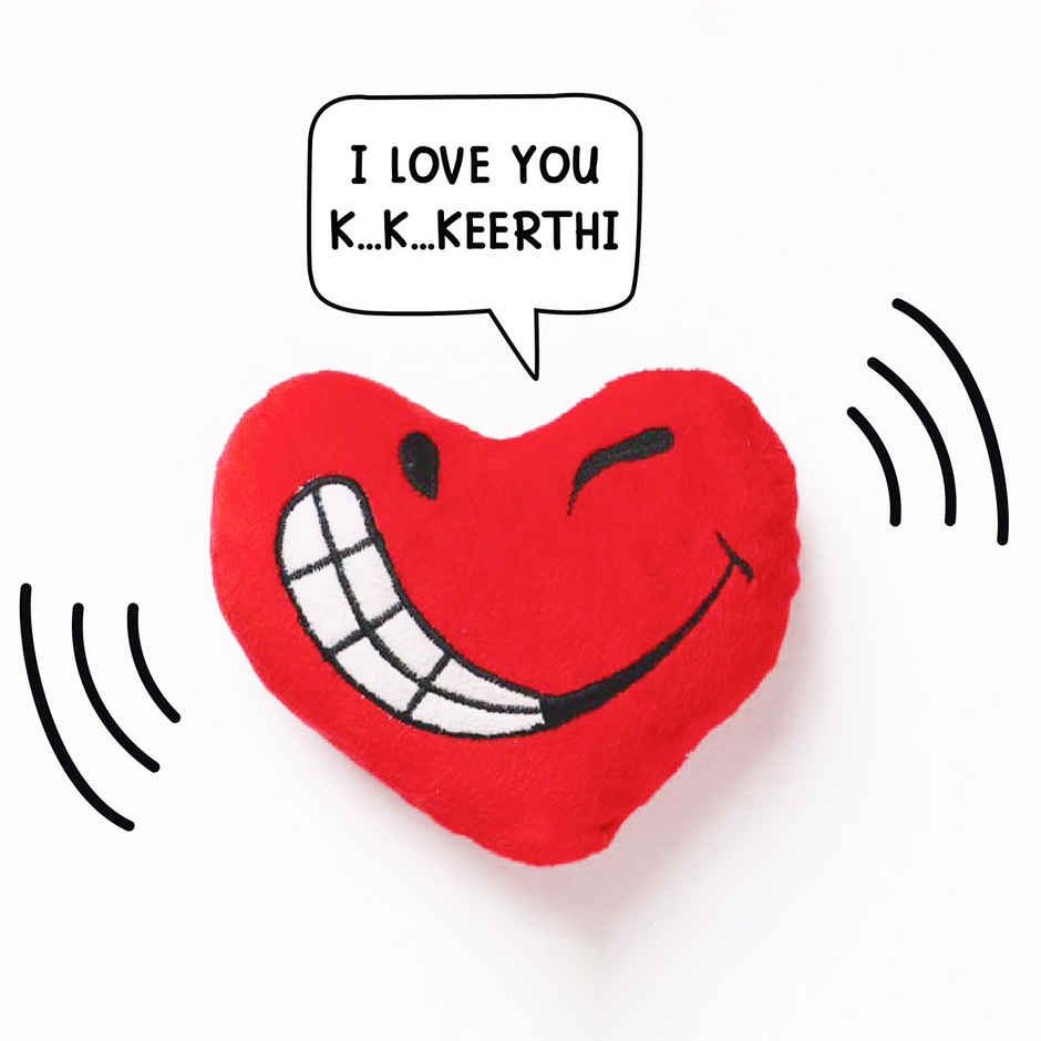 Happy Mail Rerecordable Talking Heart