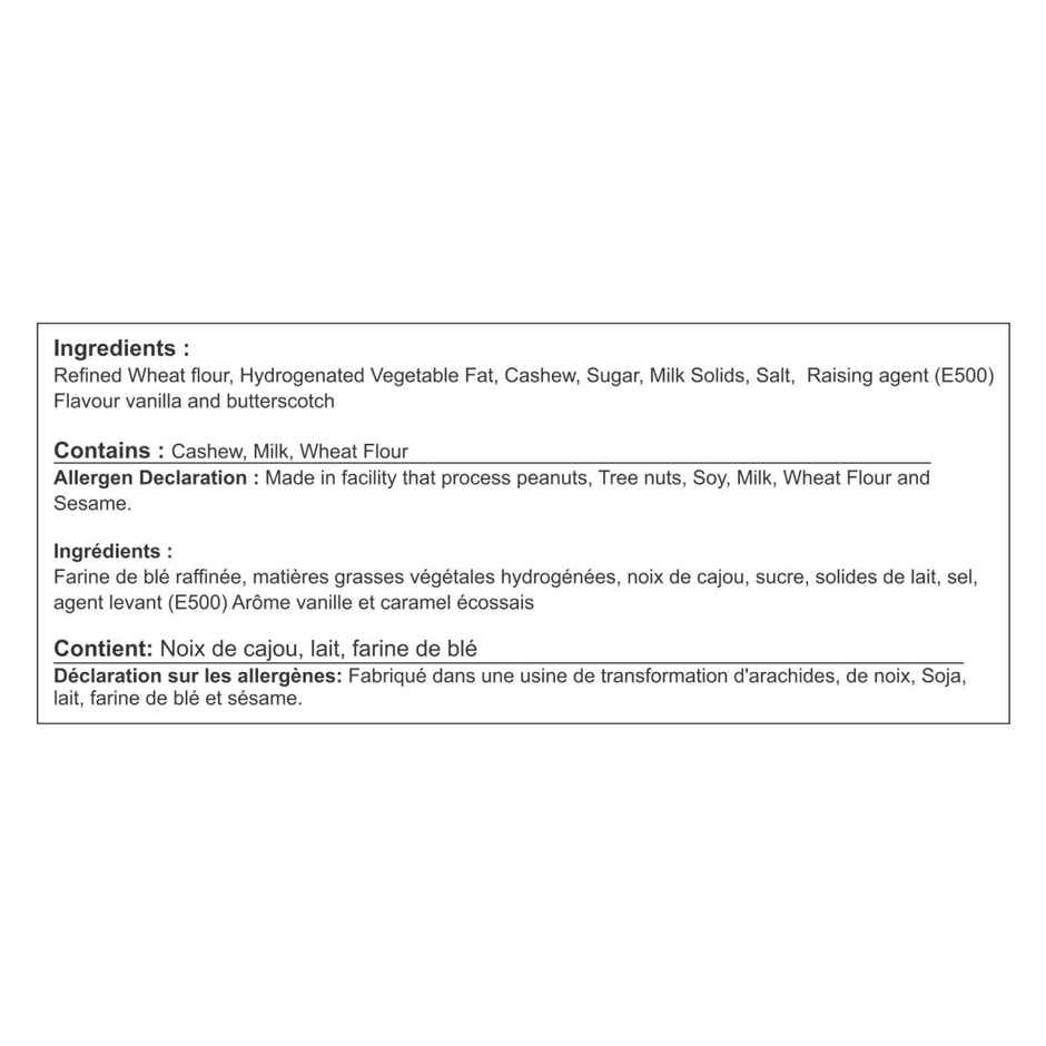 Karachi Bakery Cashew Biscuits