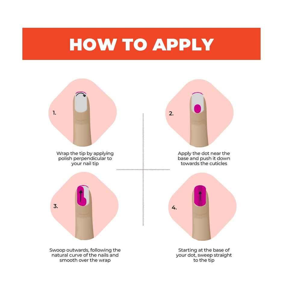 Insight Cosmetics 5 Toxic Free Long Lasting Nail Polish - Nude Shade 2