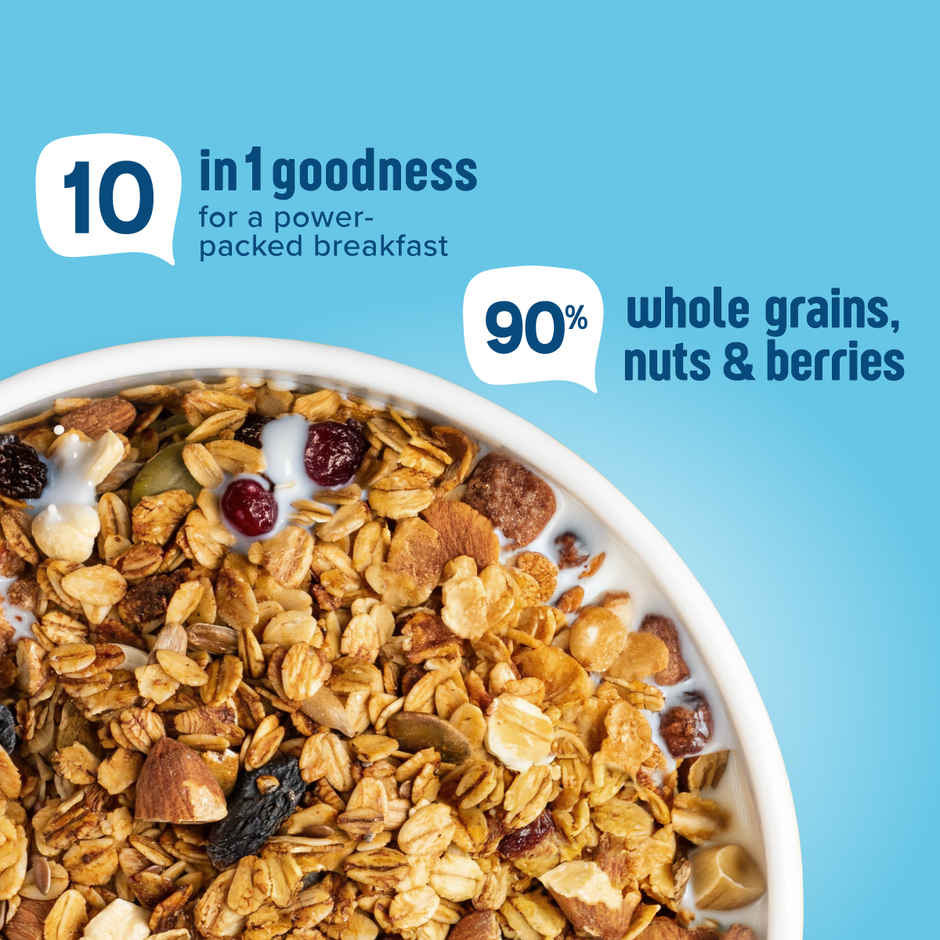 Aaha life Muesli Fruit Nuts & Seeds