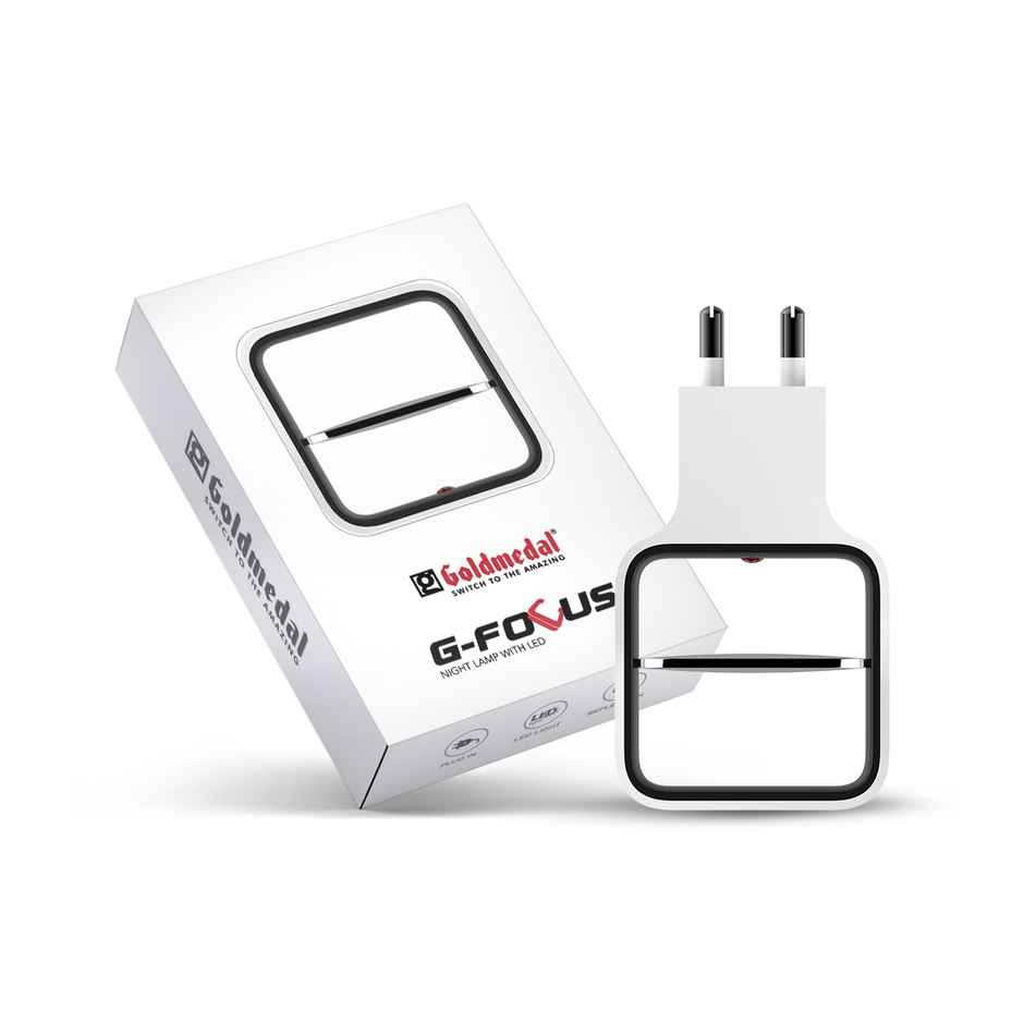 Goldmedal G - Focus 5 W Plug In Night Lamps (Color May Vary)