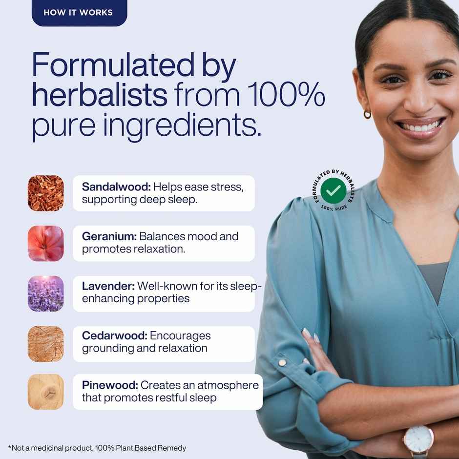 Puretive Deep Sleep Pillow Mist for effective deep sleep