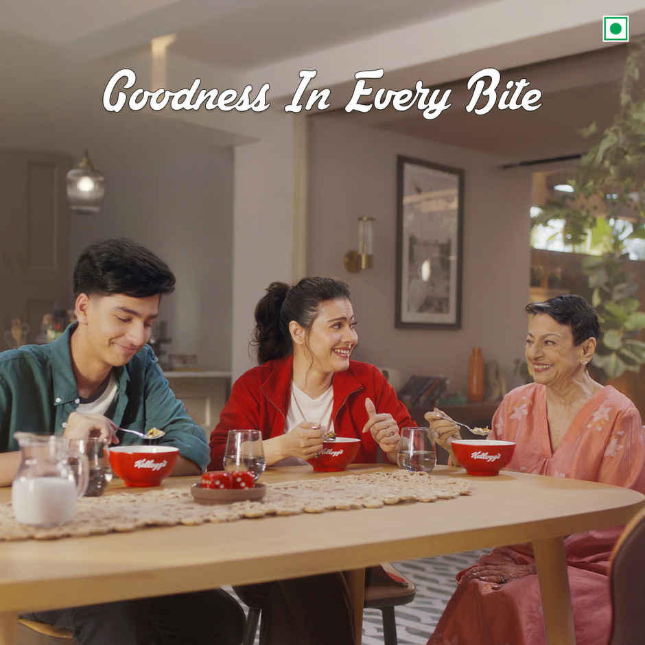 Kellogg's Muesli Fruit Nut & Seeds | Power Breakfast | India's No 1 Muesli | No Maida No palm Oil