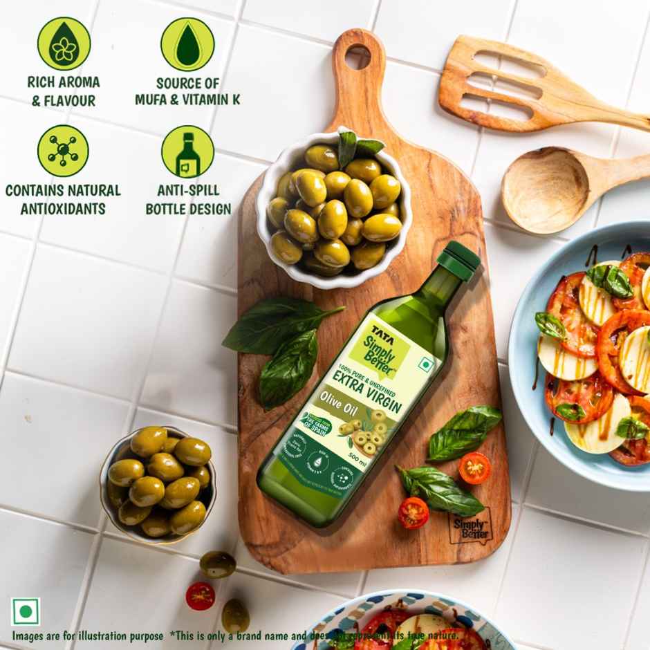 Tata Simply Better Extra Virgin Olive Oil