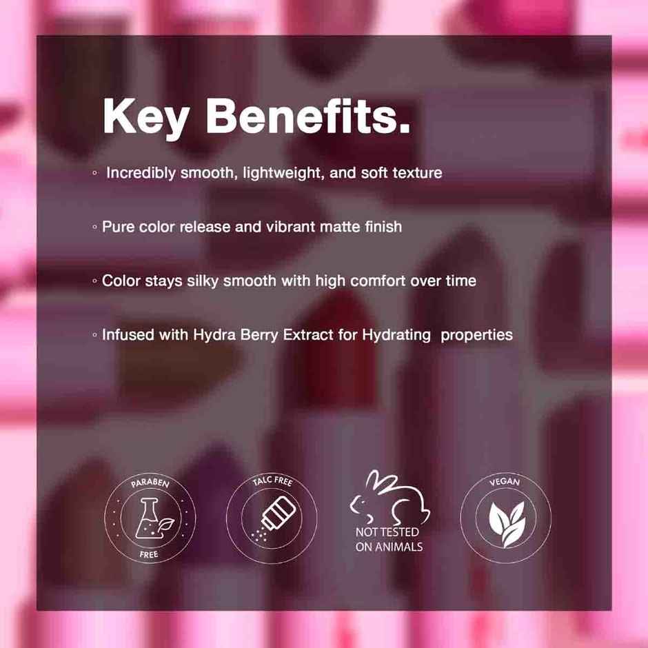 Joylogy Beauty Matte - Tastick Hues Hiccup