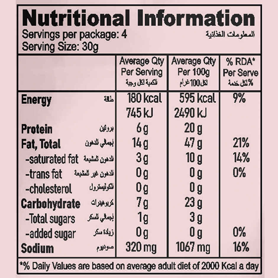 Nuttoz Roasted Peanut Masala
