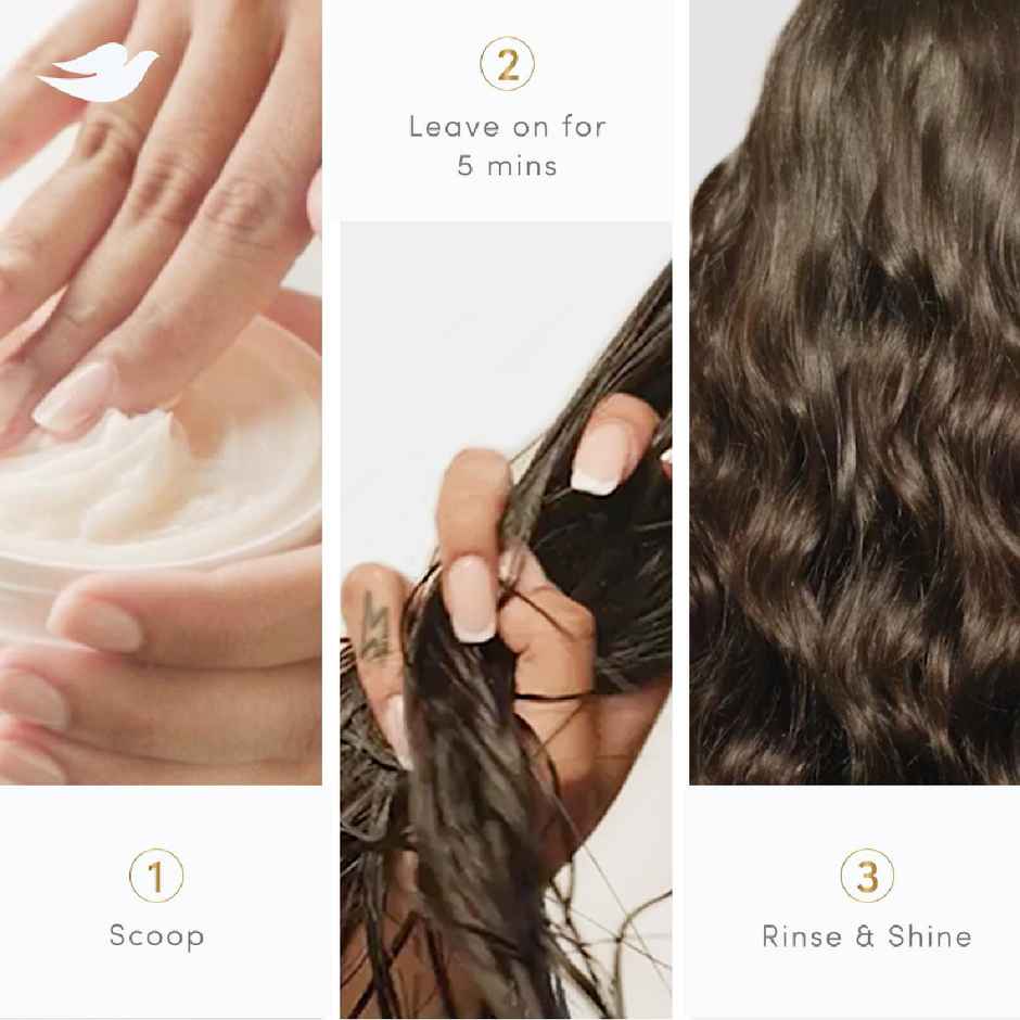 Dove Deep Repair Treatment Hair Mask For Damaged Hair