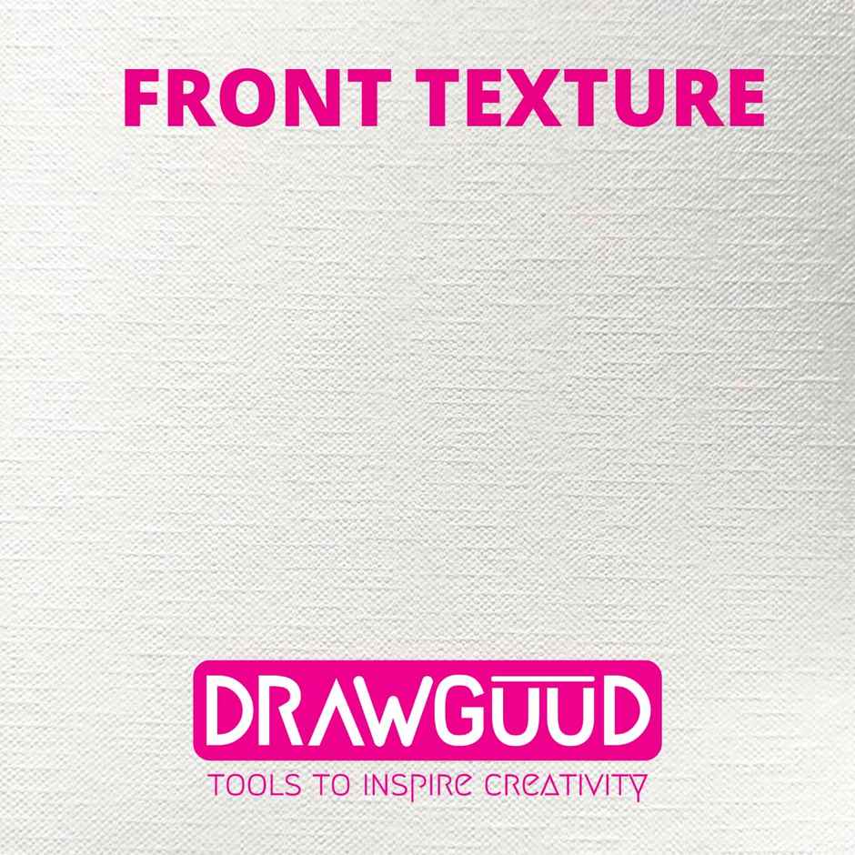 Drawguud Canvas Paper 300Gsm A4 8.3X11.7 In Pack Of 10