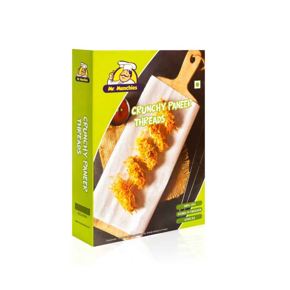 Mr. Munchies Crunchy Thread Paneer(220gms) & Coca-Cola Soft Drink(750ml) Combo 