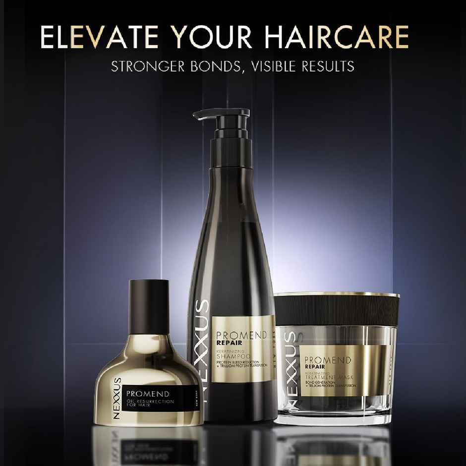 Nexxus Promend Repair Keratinizing Treatment Mask For Damaged Hair