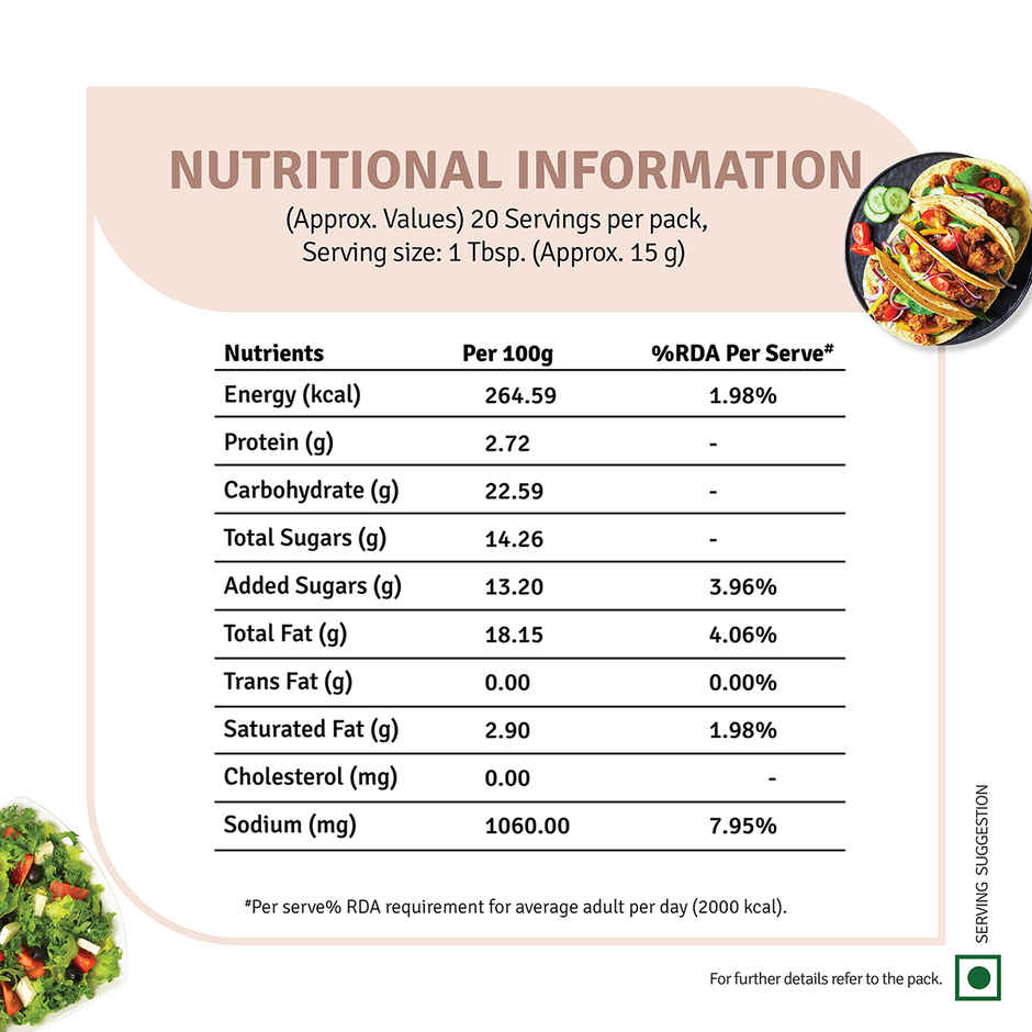 Veeba Thousand Island Dressing
