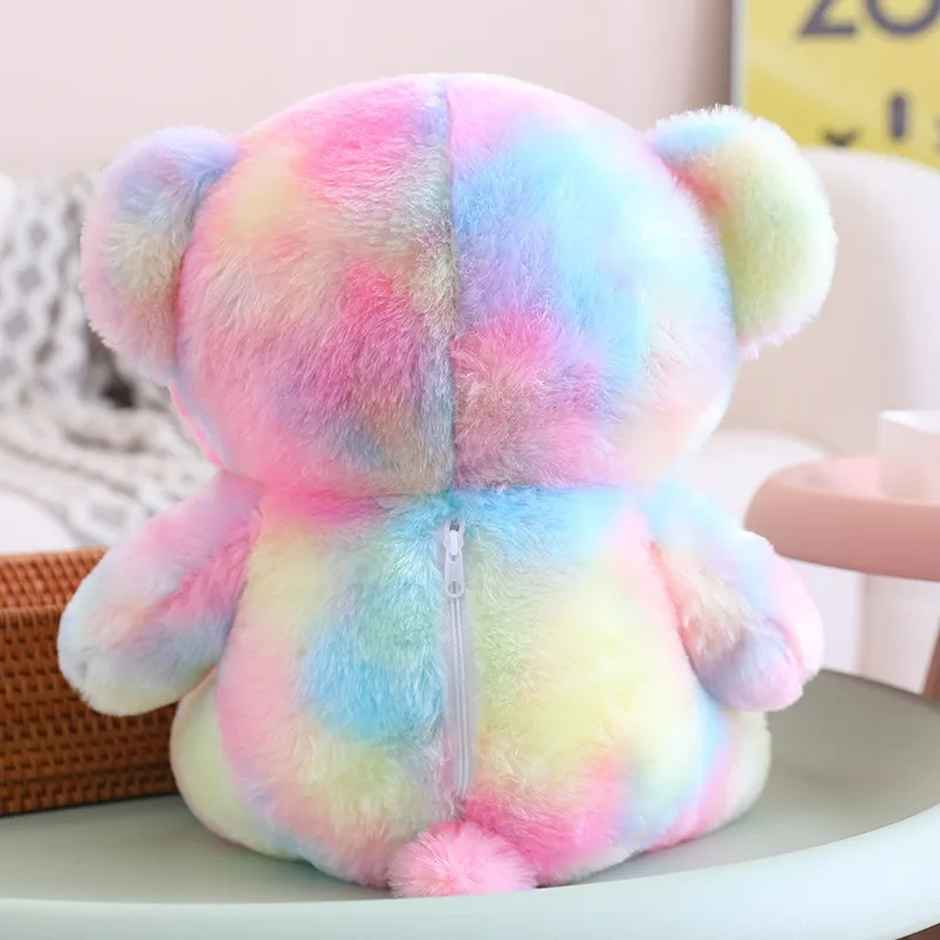 DearJoy Rainbow Teddy - 30cm