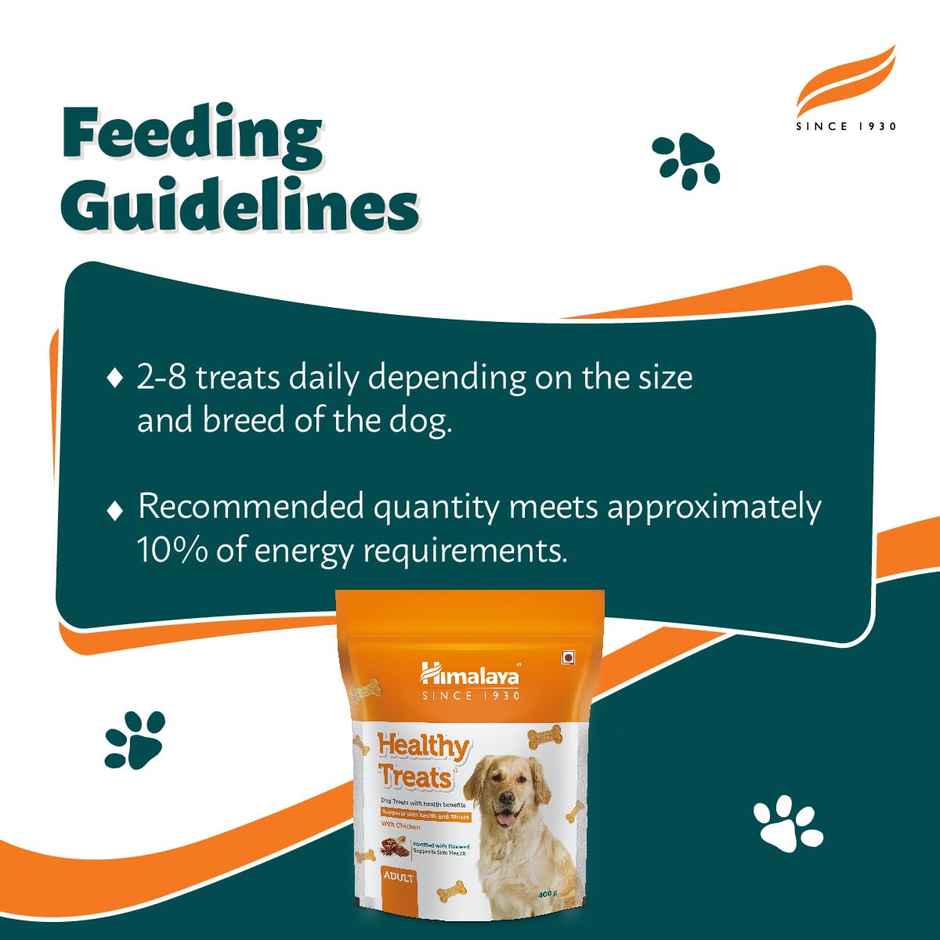 Himalaya Healthy Dog Biscuit Treats for Adult with Chicken