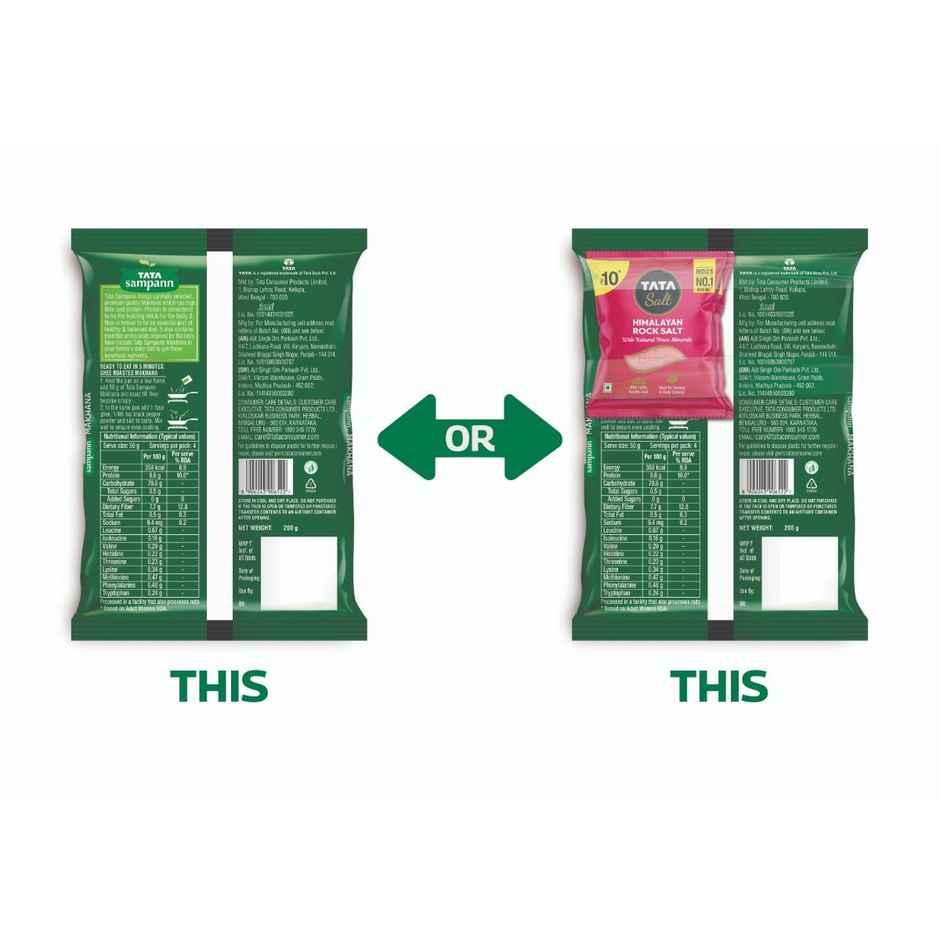 Tata Sampann High Protein Makhana | Foxnut | Phool Makhana for Prasadam | Truly Natural and Fat Free