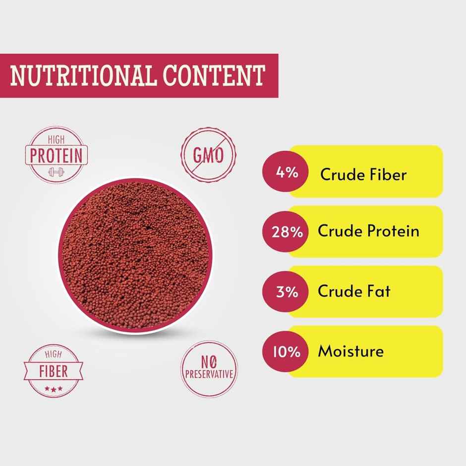 Optimum Fish Food Mini Pellet