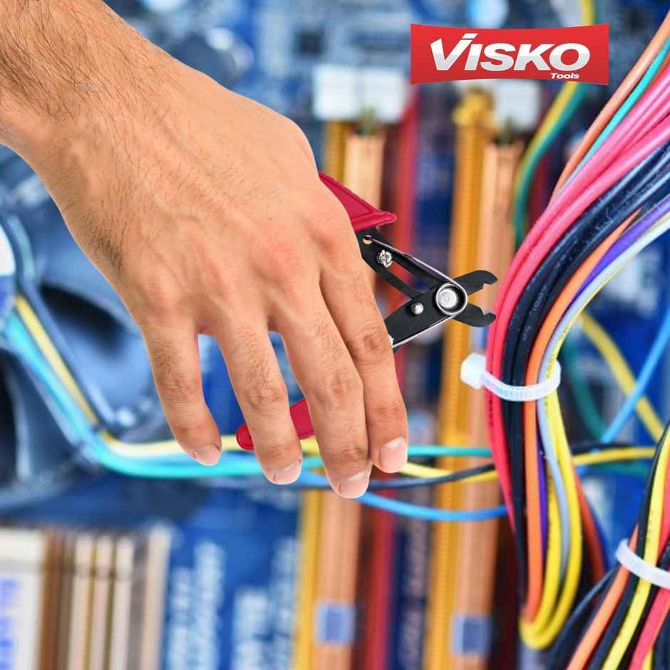 Visko 6-Inch Wire Cutter Lineman Plier Length - 5.24 Inch