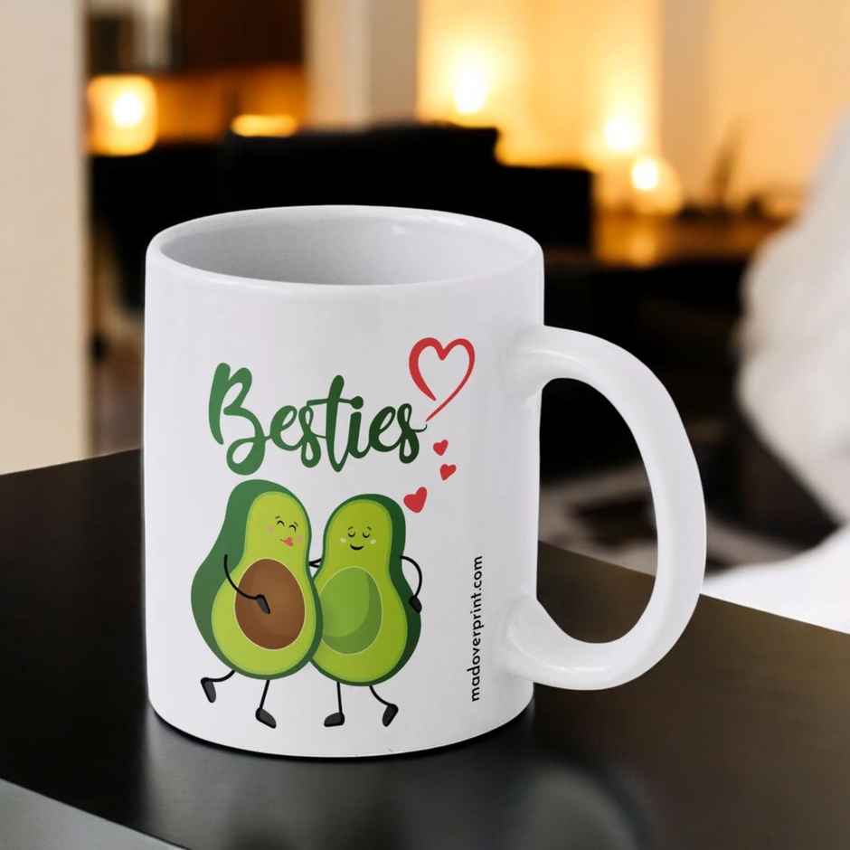 Mad Over Print Bestie Mug