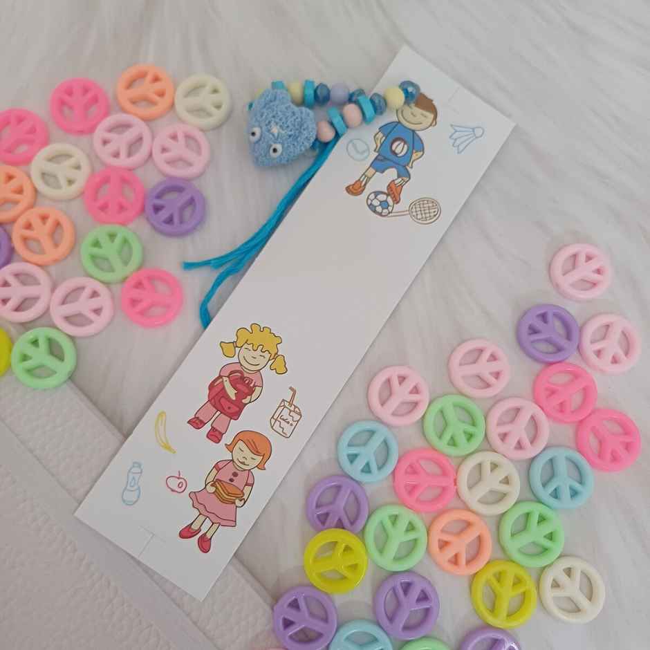 Blue Creature Kids Rakhi | Cute and Fun | Gullak