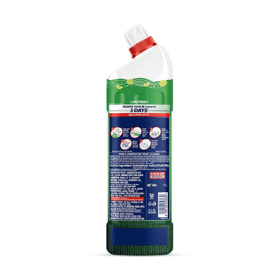 Domex Lime Fresh Toilet Cleaner Liquid Combo