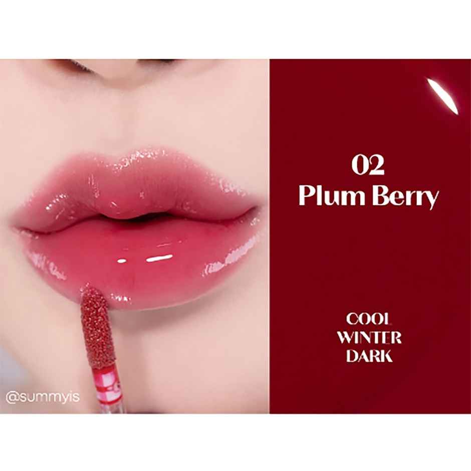 ETUDE Dear Darling Oil Tint | 02 Plum Berry