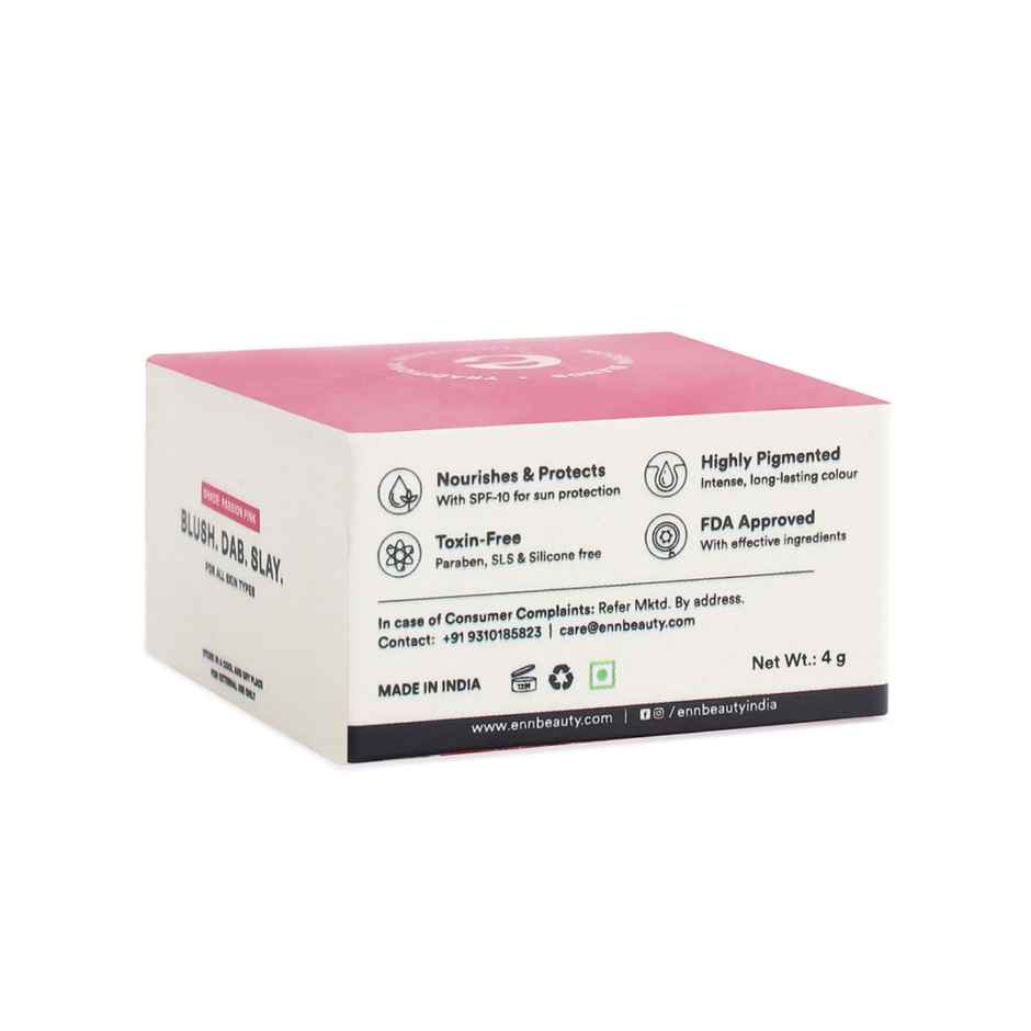 Enn Beauty Pout Lip & Cheek Tint (Passion Pink)