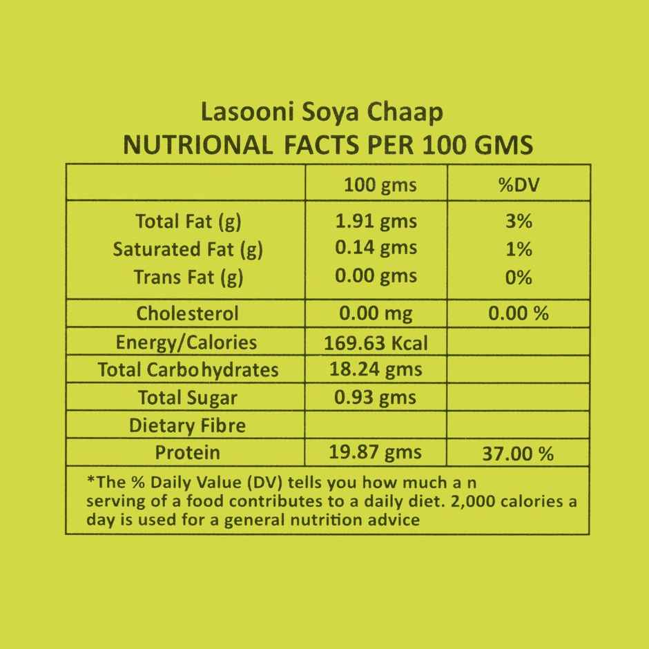 Mr. Munchies Lasooni Soya Chaap