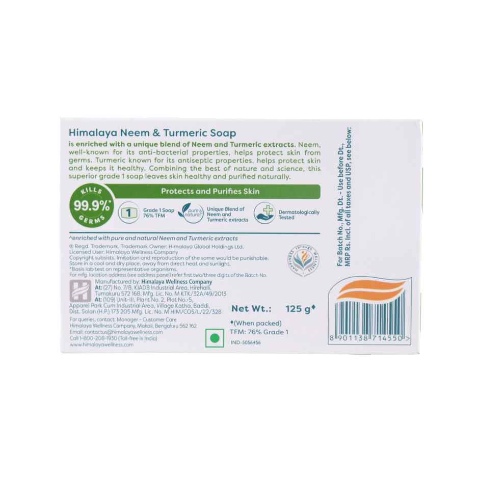 Himalaya Neem & Turmeric Soap Combo