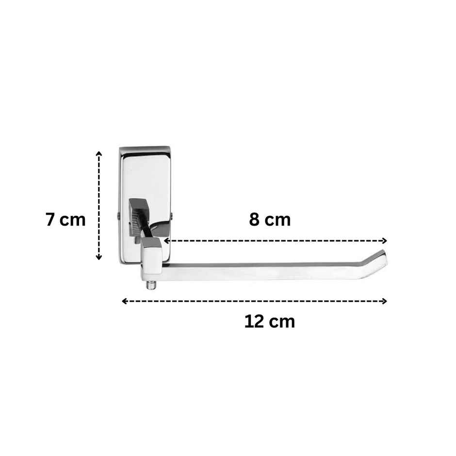 GLOXY Square Shape Stainless Steel Napkin Ring/Towel Holder for Kitchen & Wash Basin Area