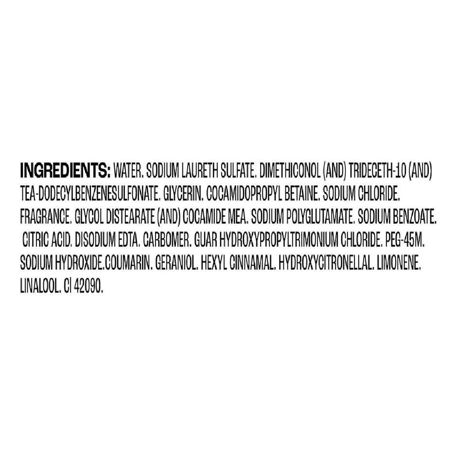 Tresemme Hydra Matrix Shampoo | Polyglutamic Acid for 100H of Hydrated, Fluid Hair | Paraben Free