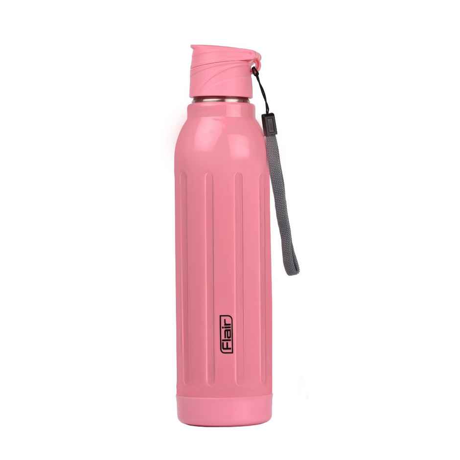 Flair Arrow Stainless Steel Inner Insulated Water Bottle 900Ml Pink