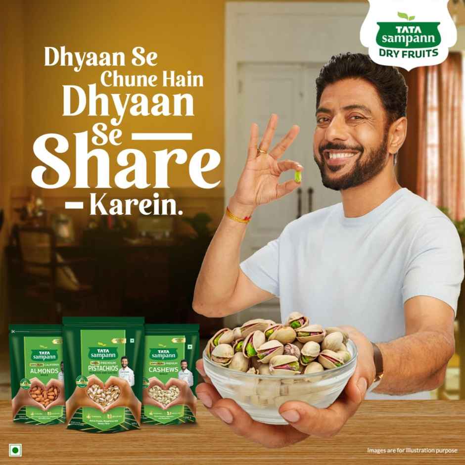 Tata Sampann Iranian Pistachios Roasted & Salted Combo