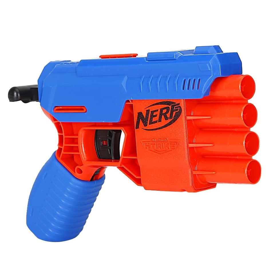 Nerf Hasbro Alpha Strike Blaster Gun 8Y+, Multicolour