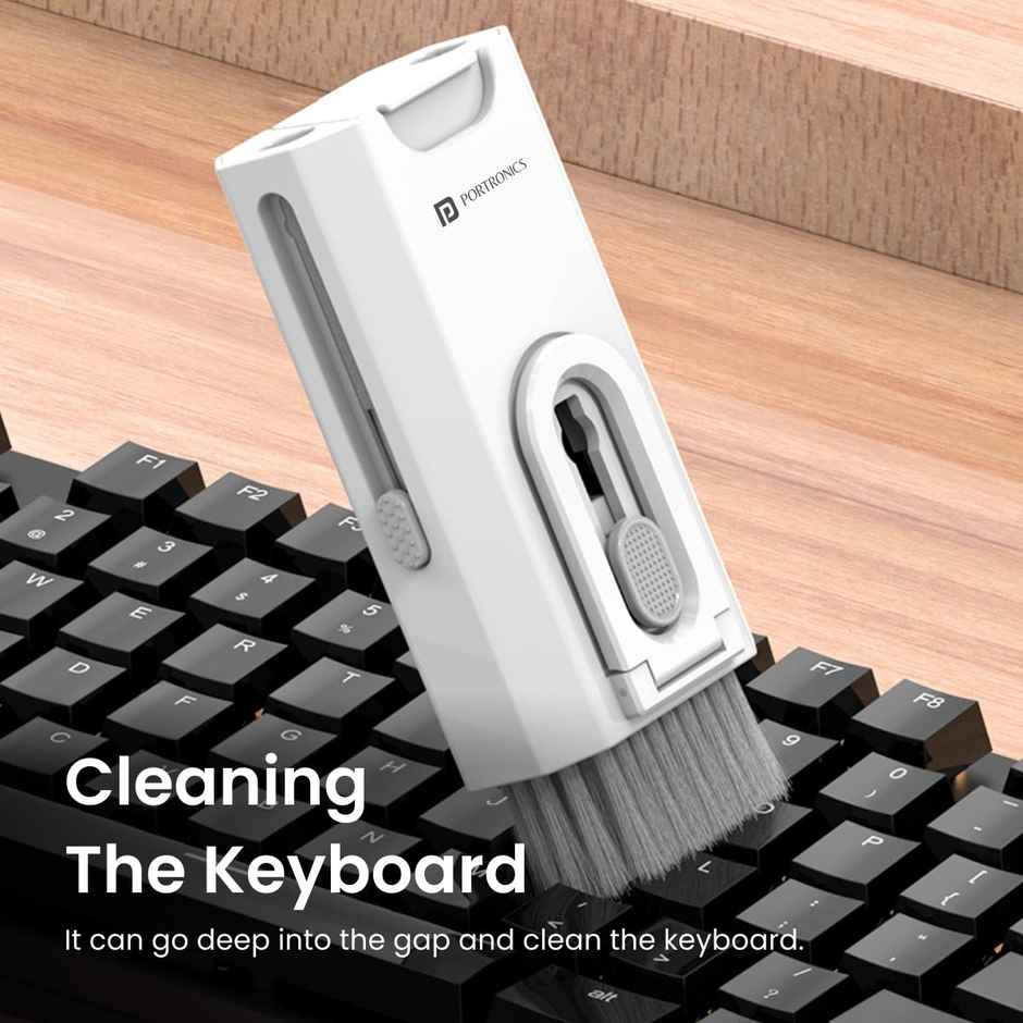 Portronics ‎Clean M Multifunctional Gadget Cleaner