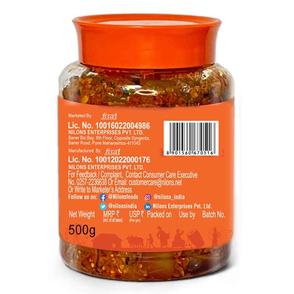 Nilon's Sher-E- Punjab Mango Pickle